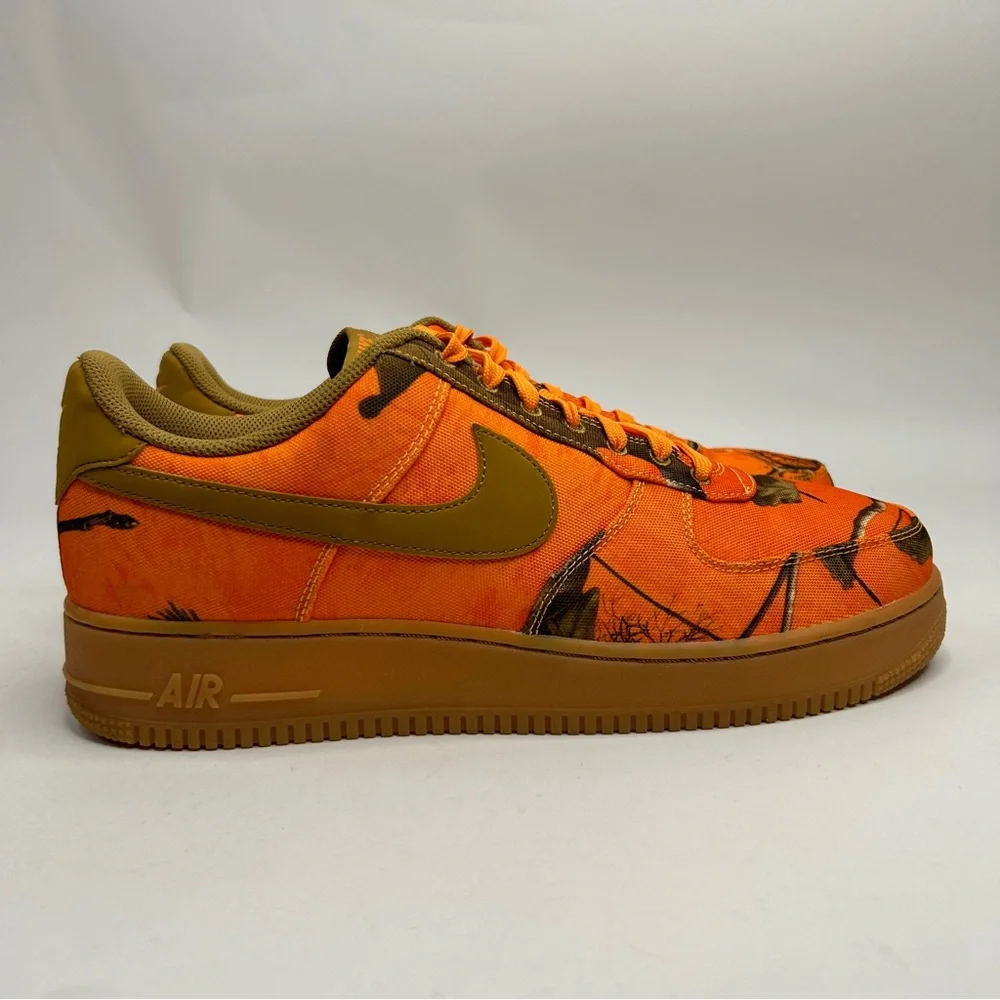Nike Air Force 1 Low “Realtree Orange” 2023 - Picture 4 of 8